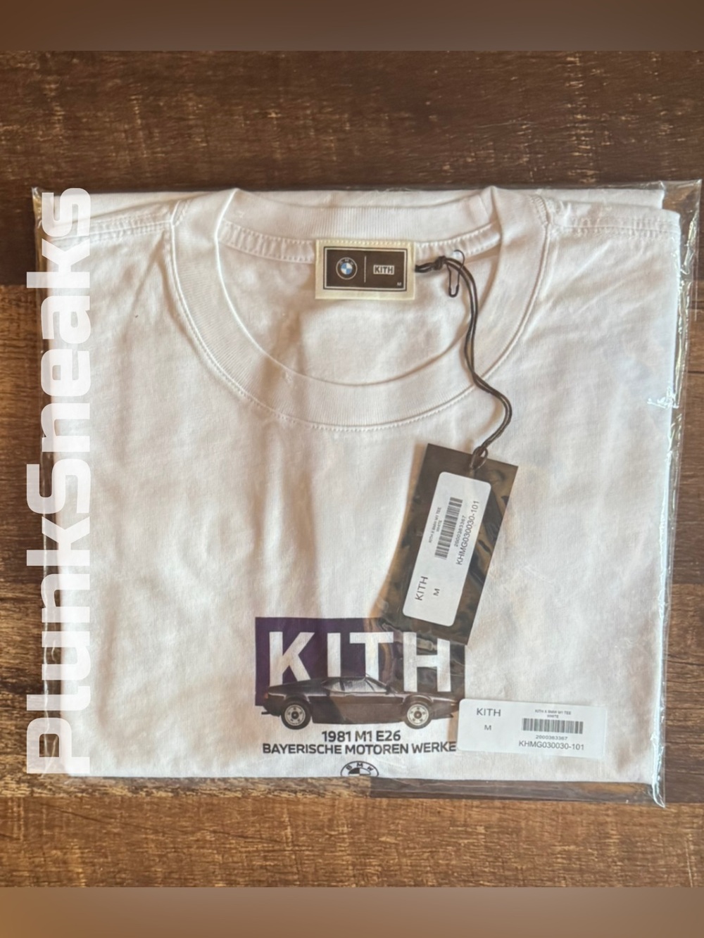 Kith for BMW 1 Classic Box Logo Tee
• White • 2026